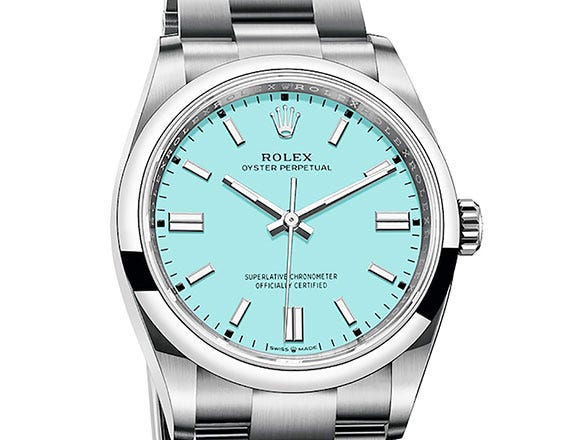 Feature: 4 Rolex Oyster Perpetuals mit todschicken Zifferblättern!