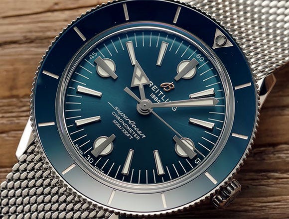 Rezension: Breitling Superocean Heritage ‘57