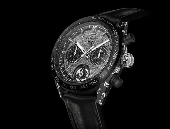 TAG Heuer kündigt bei der W&W neue Carrera Plasma mit im Labor hergestellten Diamanten an